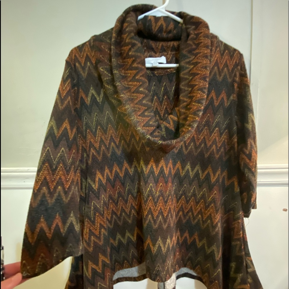 Quarter sleeve top